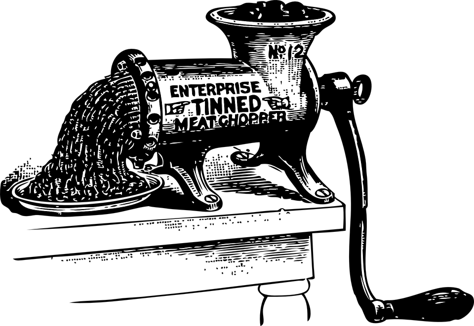 Meat Grinder graphic