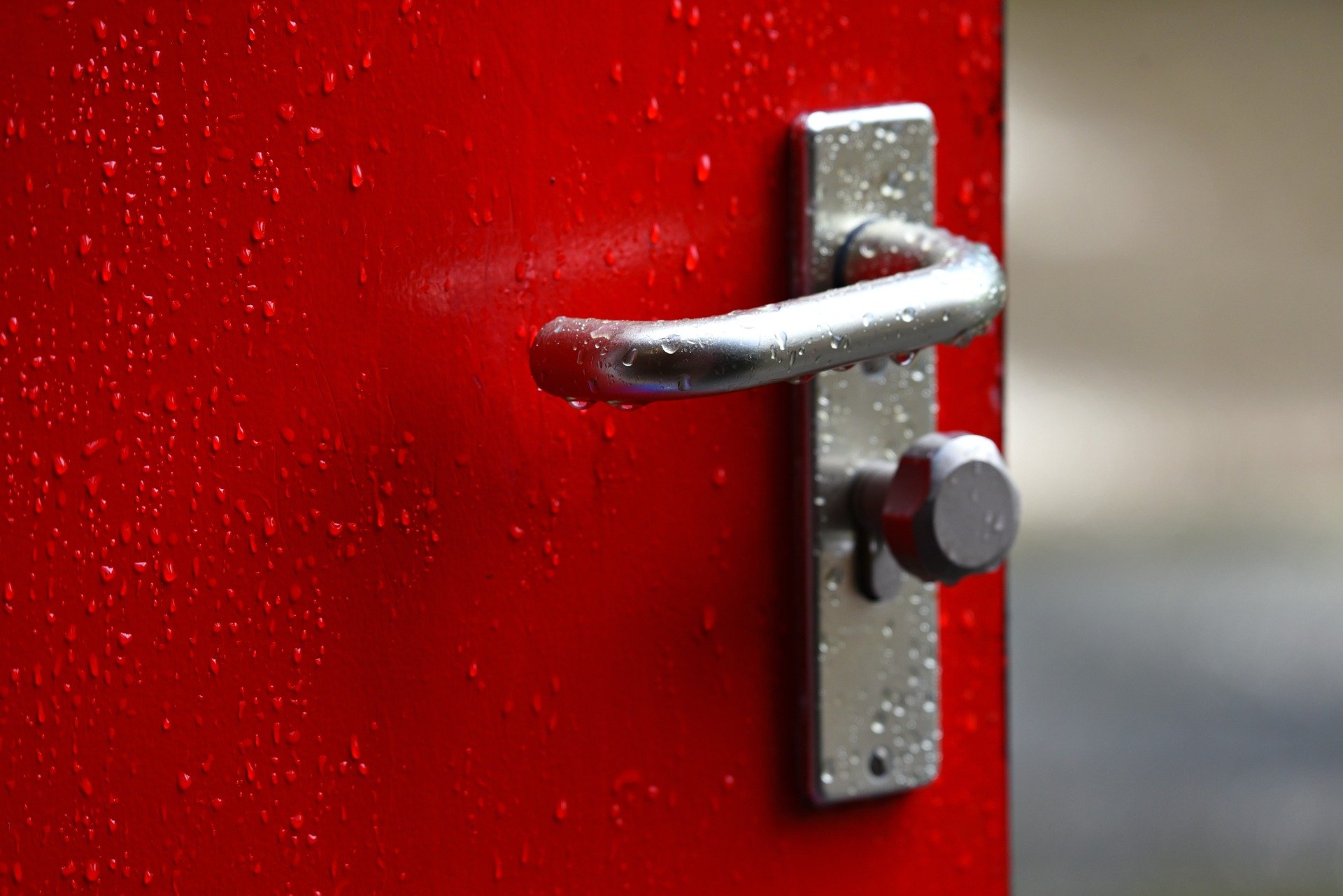 red door