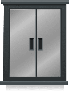 door