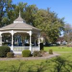 a gazebo